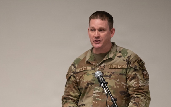 123rd Force Support Squadron welcomes newest commander