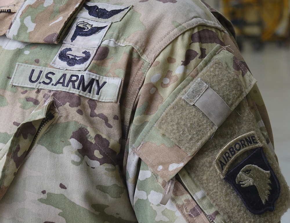 101 CAB Flight Suit Patches