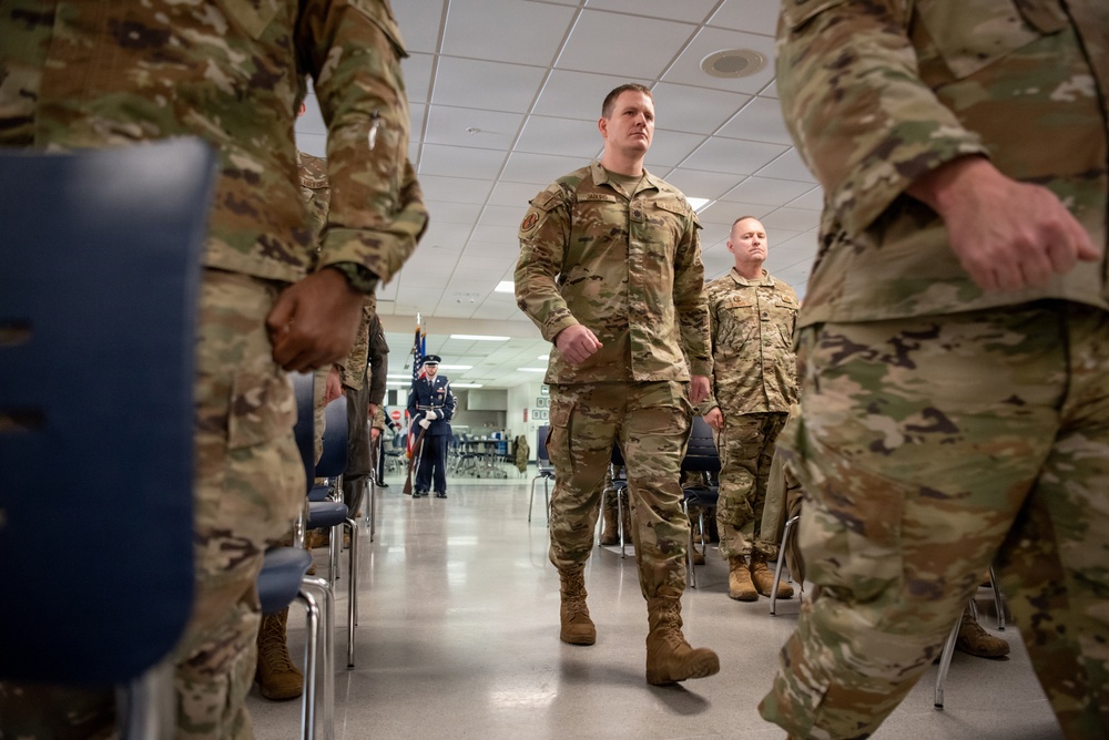 123rd Force Support Squadron welcomes newest commander