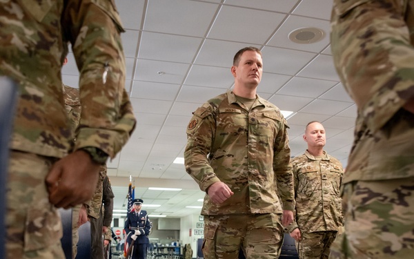 123rd Force Support Squadron welcomes newest commander