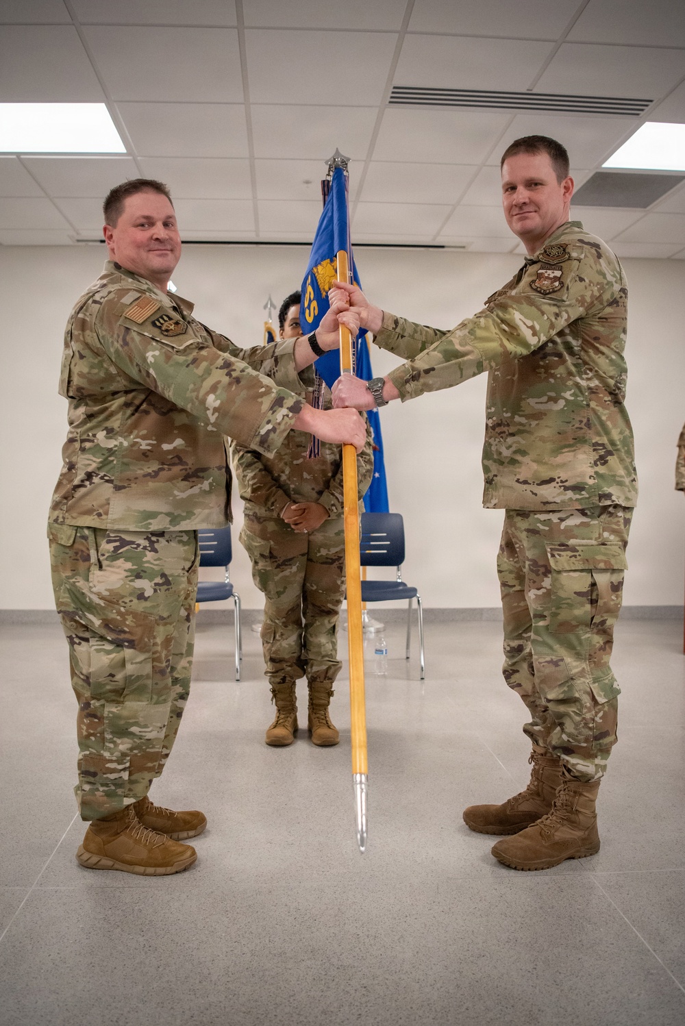 123rd Force Support Squadron welcomes newest commander