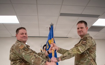 123rd Force Support Squadron welcomes newest commander