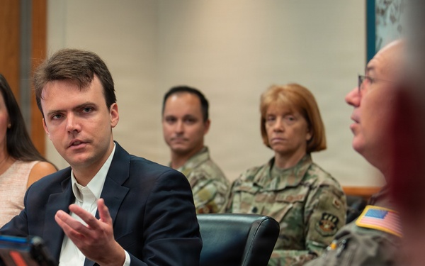 Congressional staffers visit Kentucky Air National Guard Base