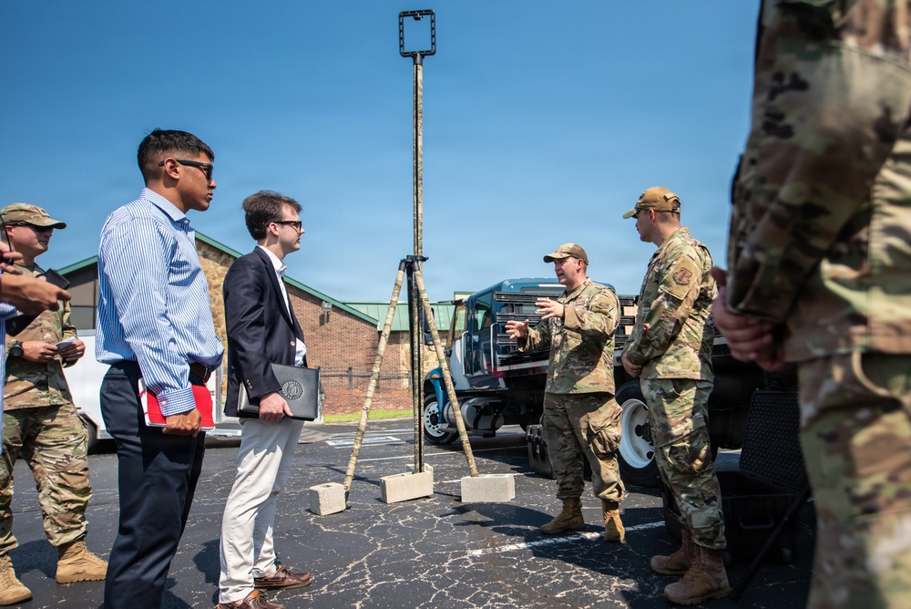 Congressional staffers visit Kentucky Air National Guard Base