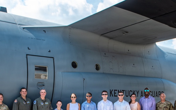Congressional staffers visit Kentucky Air National Guard Base