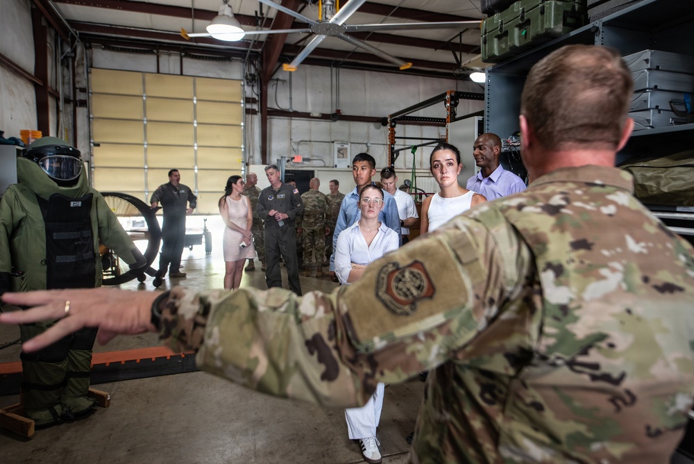 Congressional staffers visit Kentucky Air National Guard Base