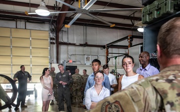 Congressional staffers visit Kentucky Air National Guard Base