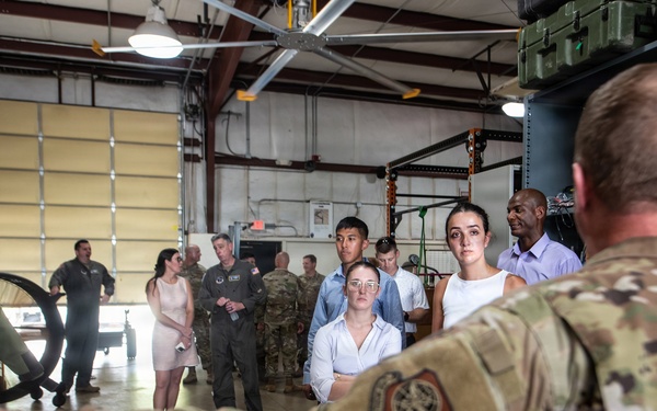 Congressional staffers visit Kentucky Air National Guard Base