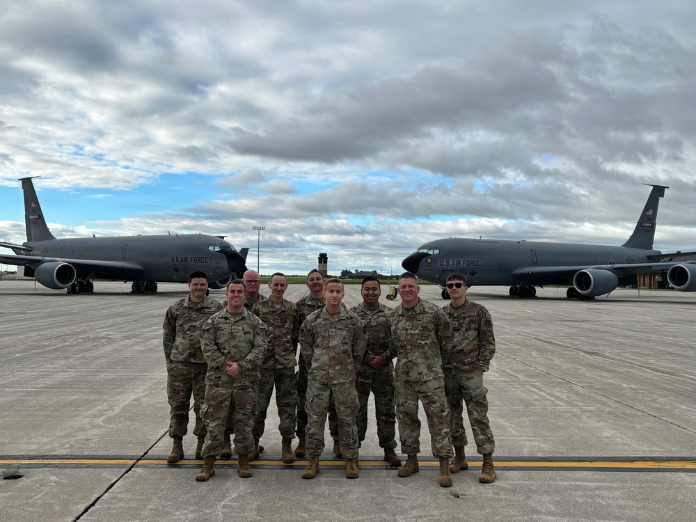 434th ARW Command Post earn AFRC-level recognition