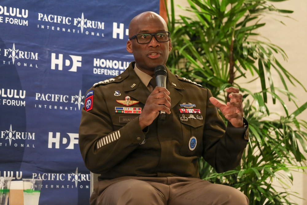Brunson Highlights Korea’s Central Role in Indo-Pacific Security at Honolulu Defense Forum