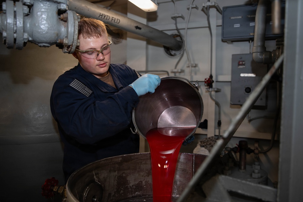 IKE Conducts Planned Incremental Availability maintenance period