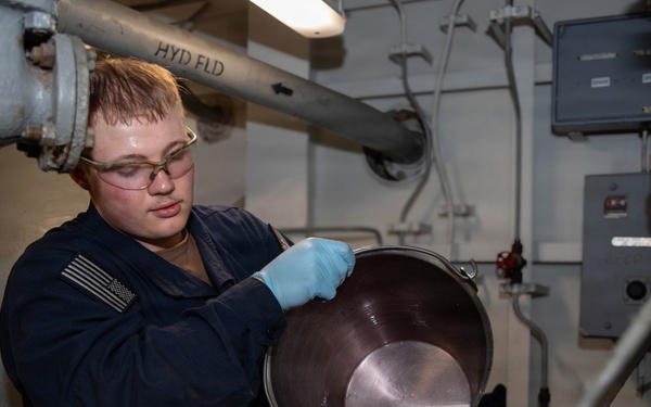 IKE Conducts Planned Incremental Availability maintenance period