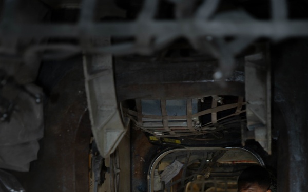 IKE Conducts Planned Incremental Availability maintenance period