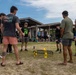 IKE and Carrier Air Wing Three Host a Beach Bash to Raise Morale and Facilitate Integration