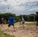 IKE and Carrier Air Wing Three Host a Beach Bash to Raise Morale and Facilitate Integration
