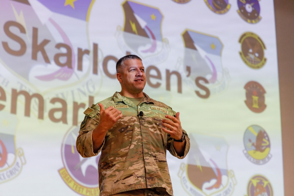 Chief Skar: The Air Force is changing, “Embrace it”