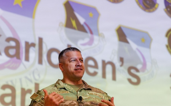 Chief Skar: The Air Force is changing, “Embrace it”