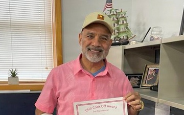 NAVFAC Chilli Food Wars