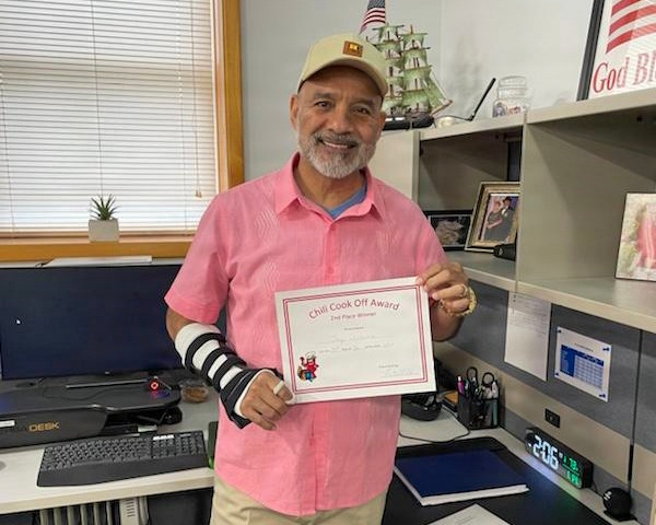 NAVFAC Chilli Food Wars