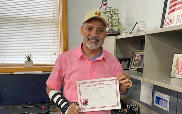 NAVFAC Chilli Food Wars