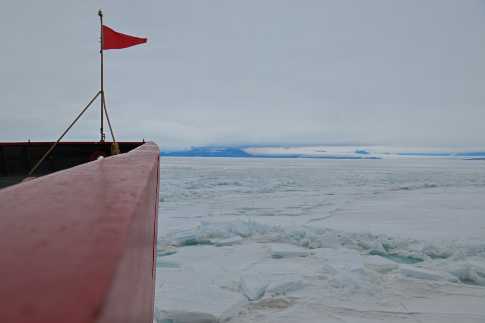 USCGC Polar Star (WAGB 10) celebrates 50 years of service amid Operation Deep Freeze 2026
