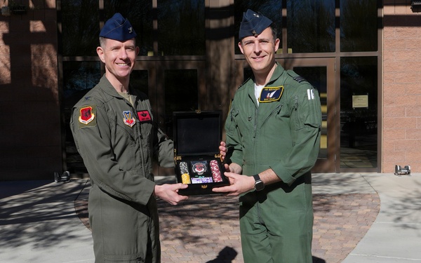 Royal Air Force Delegation thanks 432nd Wing/432nd Air Expeditionary Wing