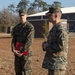 Headquarters and Service Battalion Adjutant Promotes to 1st Lieutenant
