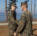 Headquarters and Service Battalion Adjutant Promotes to 1st Lieutenant