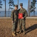 Headquarters and Service Battalion Adjutant Promotes to 1st Lieutenant