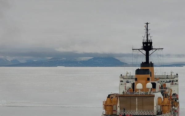 USCGC Polar Star (WAGB 10) celebrates 50 years of service amid Operation Deep Freeze 2026