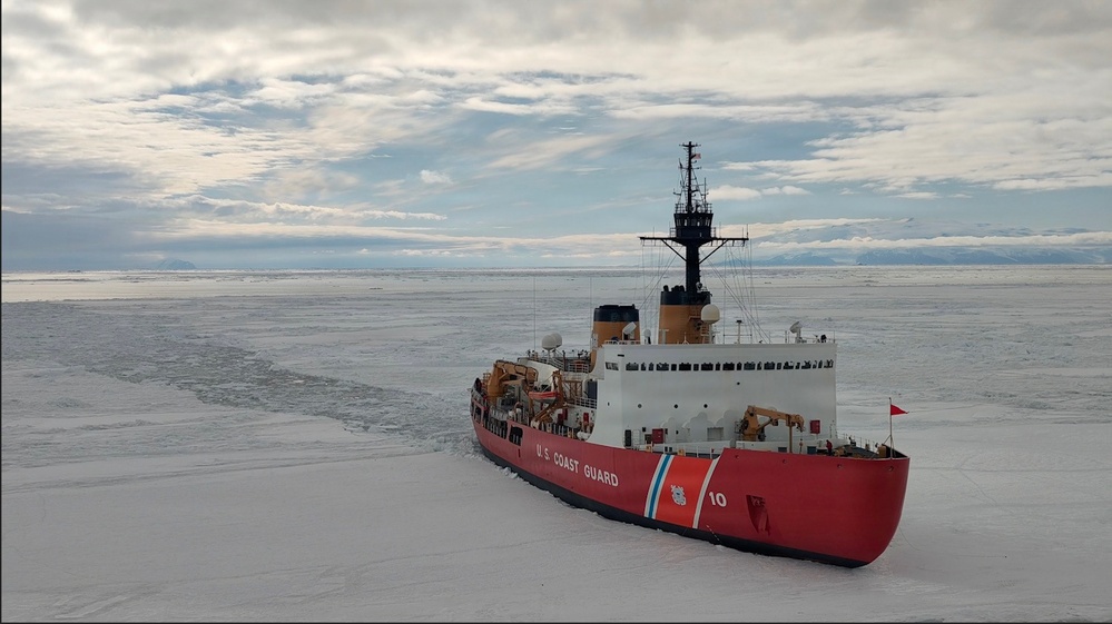 USCGC Polar Star (WAGB 10) celebrates 50 years of service amid Operation Deep Freeze 2026