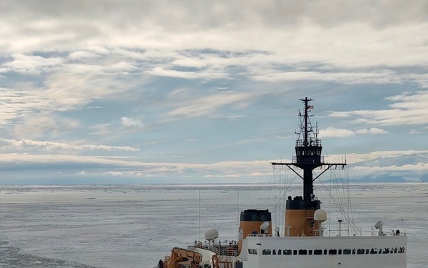 USCGC Polar Star (WAGB 10) celebrates 50 years of service amid Operation Deep Freeze 2026