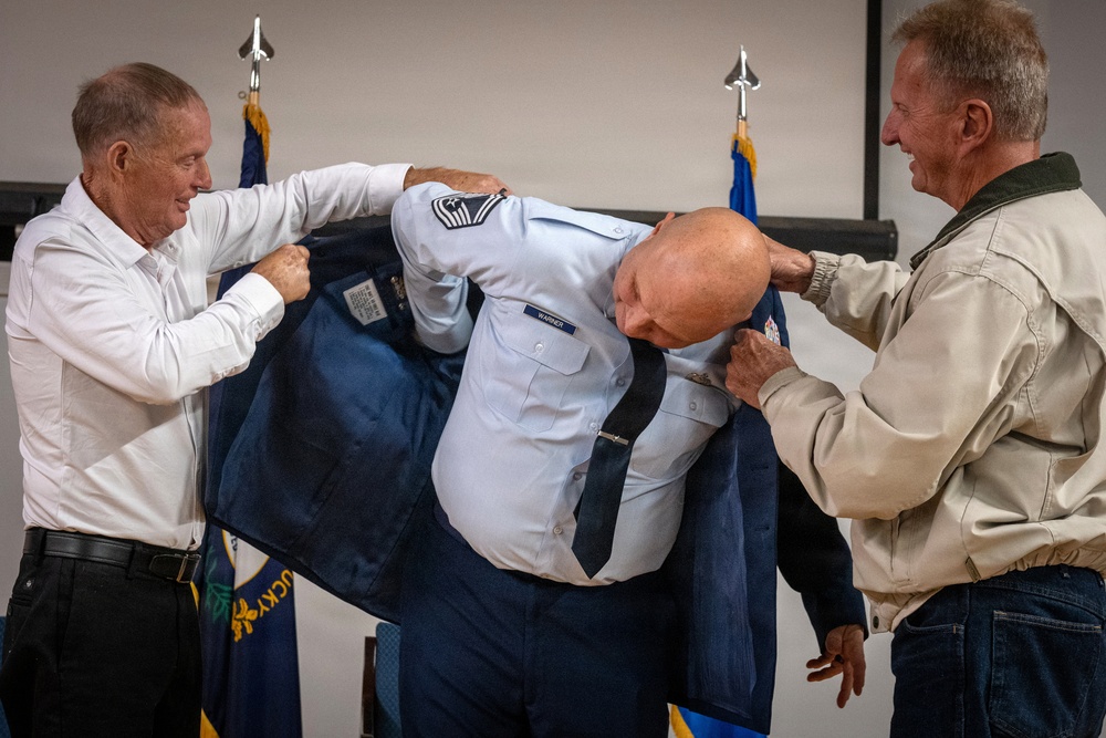 Wariner promoted to chief