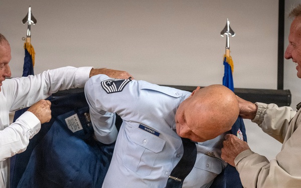 Wariner promoted to chief