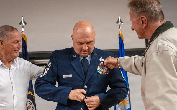 Wariner promoted to chief