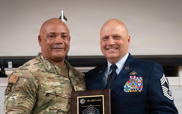 Wariner promoted to chief