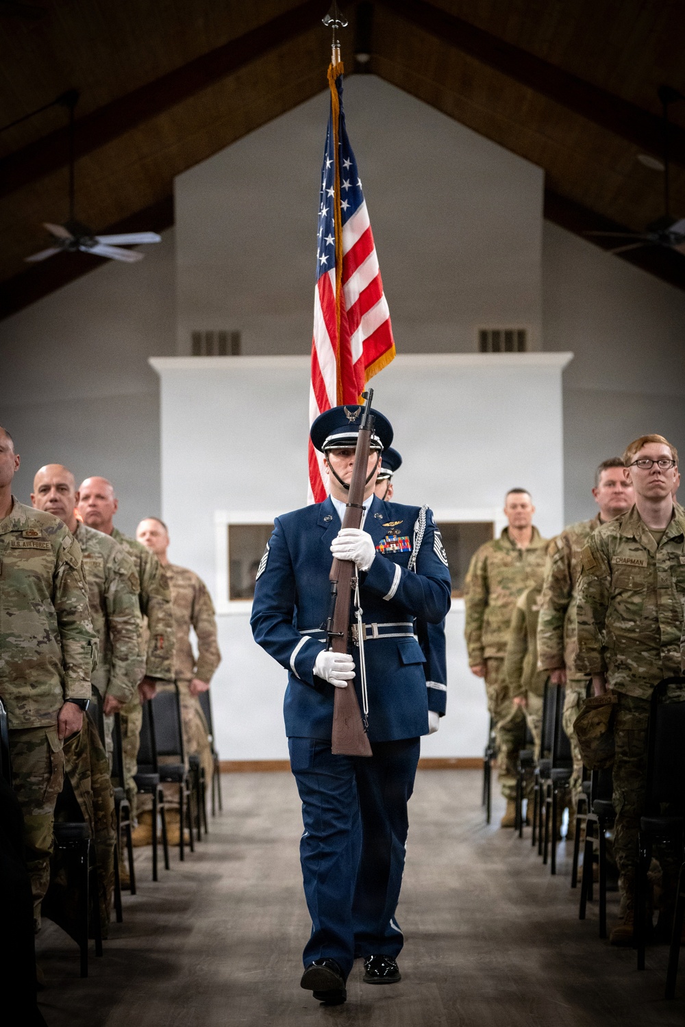 Wariner promoted to chief