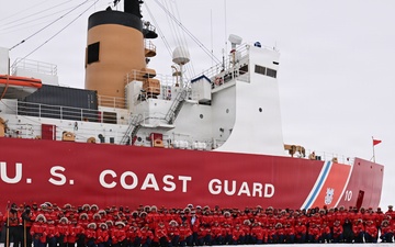 USCGC Polar Star (WAGB 10) celebrates 50 years of service amid Operation Deep Freeze 2026
