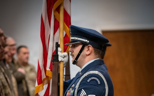 Wariner promoted to chief