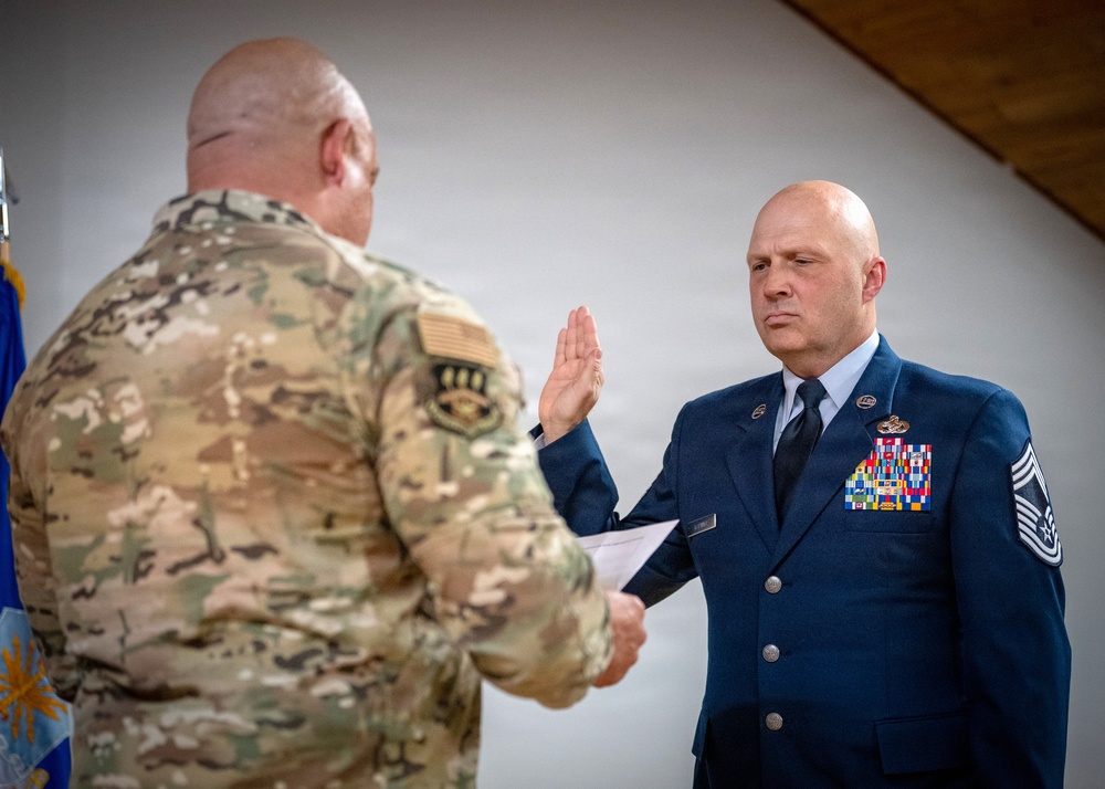 Wariner promoted to chief