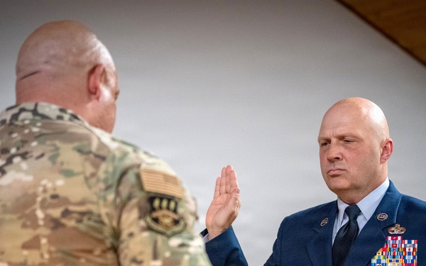 Wariner promoted to chief