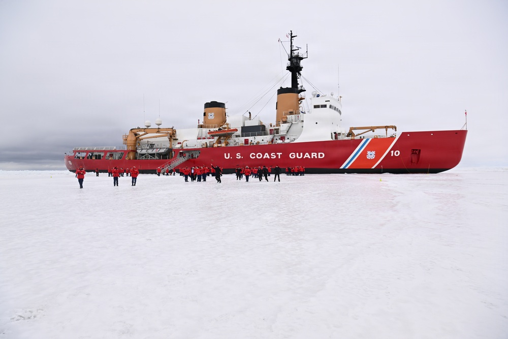 USCGC Polar Star (WAGB 10) celebrates 50 years of service amid Operation Deep Freeze 2026