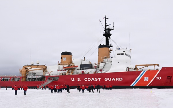 USCGC Polar Star (WAGB 10) celebrates 50 years of service amid Operation Deep Freeze 2026