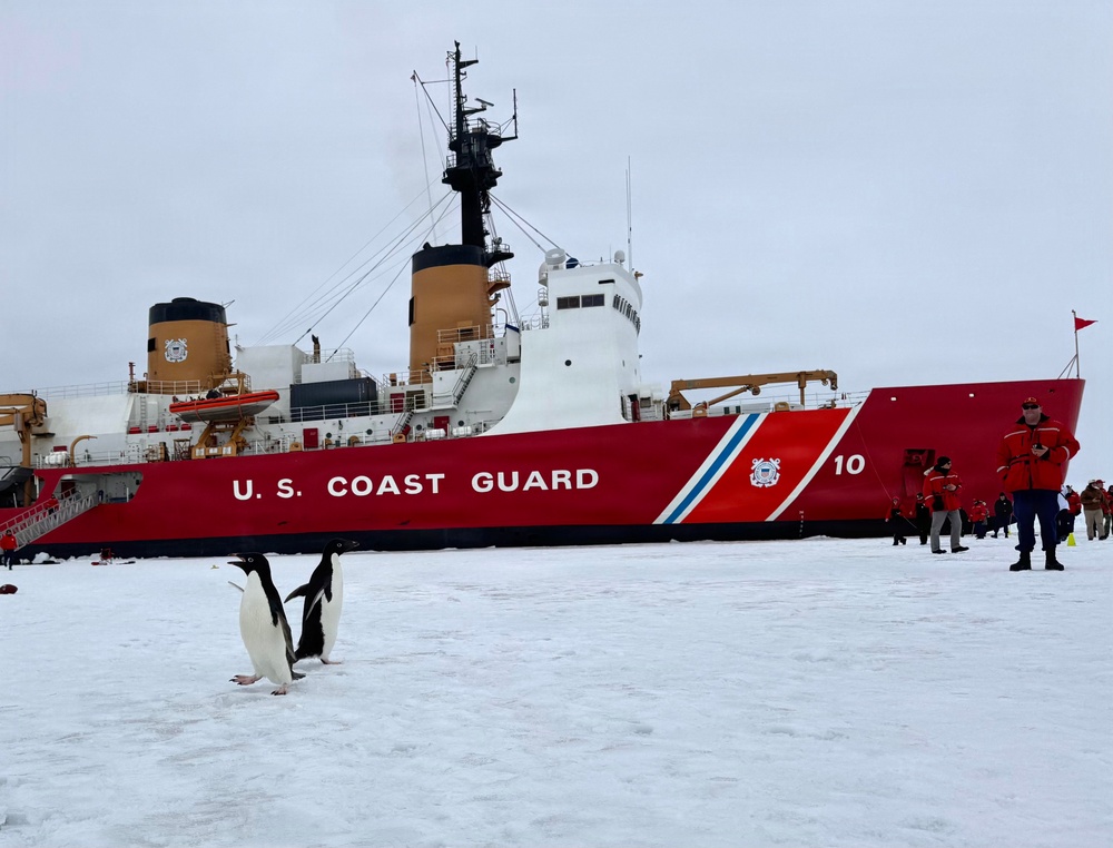 USCGC Polar Star (WAGB 10) celebrates 50 years of service amid Operation Deep Freeze 2026