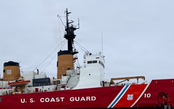 USCGC Polar Star (WAGB 10) celebrates 50 years of service amid Operation Deep Freeze 2026