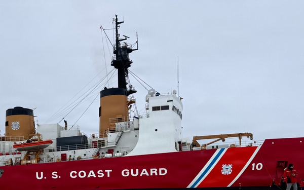 USCGC Polar Star (WAGB 10) celebrates 50 years of service amid Operation Deep Freeze 2026
