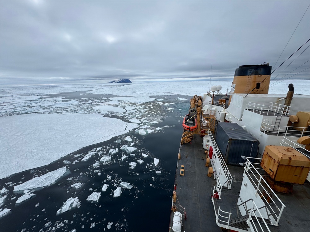 USCGC Polar Star (WAGB 10) celebrates 50 years of service amid Operation Deep Freeze 2026