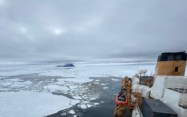 USCGC Polar Star (WAGB 10) celebrates 50 years of service amid Operation Deep Freeze 2026