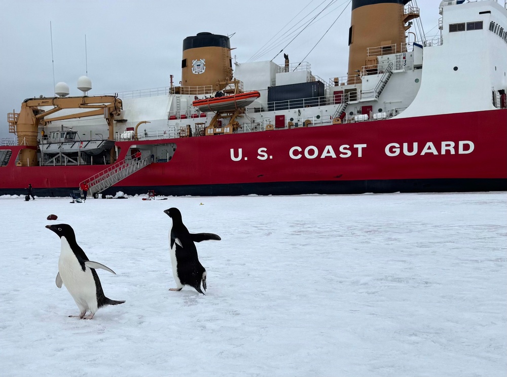 USCGC Polar Star (WAGB 10) celebrates 50 years of service amid Operation Deep Freeze 2026