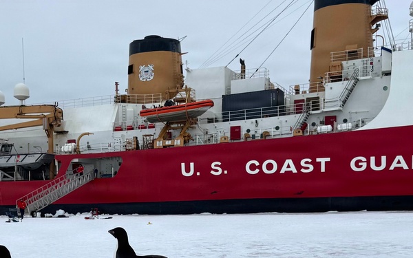 USCGC Polar Star (WAGB 10) celebrates 50 years of service amid Operation Deep Freeze 2026